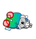 Yin ＆ Bella（個別スタンプ：33）