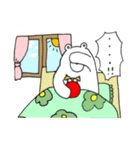 バンドマンくまざわくん（個別スタンプ：1）