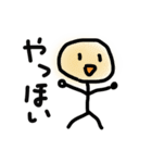 ♪ゆるカワ落書き ざーよーさん（個別スタンプ：36）
