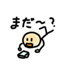 ♪ゆるカワ落書き ざーよーさん（個別スタンプ：38）