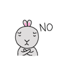 ウサギ男(日常生活の記事)（個別スタンプ：33）