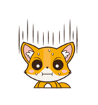 Foxy, cute little fox（個別スタンプ：14）