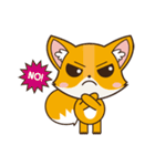 Foxy, cute little fox（個別スタンプ：16）