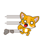 Foxy, cute little fox（個別スタンプ：18）