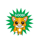 Foxy, cute little fox（個別スタンプ：31）