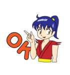 くのいち大戦〜リン之章〜（個別スタンプ：1）