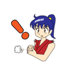 くのいち大戦〜リン之章〜（個別スタンプ：3）