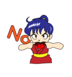 くのいち大戦〜リン之章〜（個別スタンプ：4）