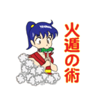 くのいち大戦〜リン之章〜（個別スタンプ：5）