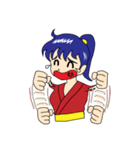くのいち大戦〜リン之章〜（個別スタンプ：8）
