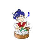 くのいち大戦〜リン之章〜（個別スタンプ：11）