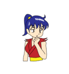 くのいち大戦〜リン之章〜（個別スタンプ：16）