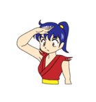 くのいち大戦〜リン之章〜（個別スタンプ：21）