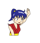 くのいち大戦〜リン之章〜（個別スタンプ：36）