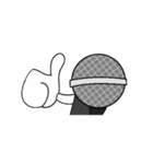 擬人楽器バンド（個別スタンプ：8）