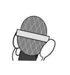 擬人楽器バンド（個別スタンプ：10）