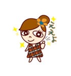 大阪弁の女の子（個別スタンプ：2）