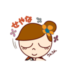 大阪弁の女の子（個別スタンプ：6）