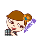 大阪弁の女の子（個別スタンプ：7）