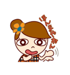 大阪弁の女の子（個別スタンプ：8）