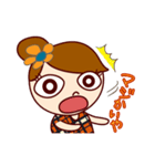 大阪弁の女の子（個別スタンプ：10）