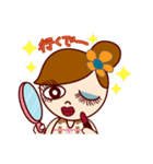大阪弁の女の子（個別スタンプ：16）