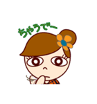 大阪弁の女の子（個別スタンプ：22）