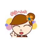 大阪弁の女の子（個別スタンプ：28）