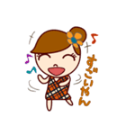 大阪弁の女の子（個別スタンプ：30）
