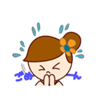 大阪弁の女の子（個別スタンプ：31）