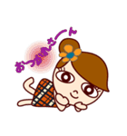 大阪弁の女の子（個別スタンプ：34）