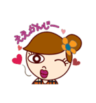 大阪弁の女の子（個別スタンプ：36）