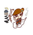 大阪弁の女の子（個別スタンプ：37）