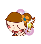大阪弁の女の子（個別スタンプ：38）