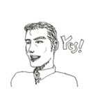大人なスタンプ♂男性版（個別スタンプ：10）
