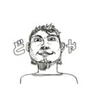 大人なスタンプ♂男性版（個別スタンプ：35）