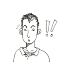 大人なスタンプ♂男性版（個別スタンプ：39）