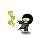 主役はロボ忍者（個別スタンプ：1）