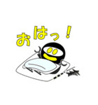 主役はロボ忍者（個別スタンプ：3）