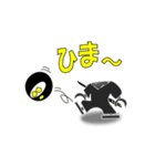 主役はロボ忍者（個別スタンプ：6）