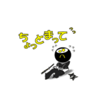 主役はロボ忍者（個別スタンプ：11）