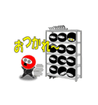 主役はロボ忍者（個別スタンプ：13）