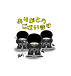 主役はロボ忍者（個別スタンプ：14）