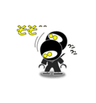 主役はロボ忍者（個別スタンプ：17）