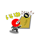 主役はロボ忍者（個別スタンプ：19）