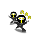 主役はロボ忍者（個別スタンプ：29）