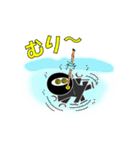 主役はロボ忍者（個別スタンプ：32）