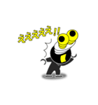 主役はロボ忍者（個別スタンプ：34）