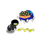 主役はロボ忍者（個別スタンプ：39）
