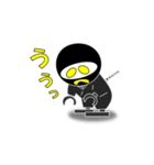 主役はロボ忍者（個別スタンプ：40）